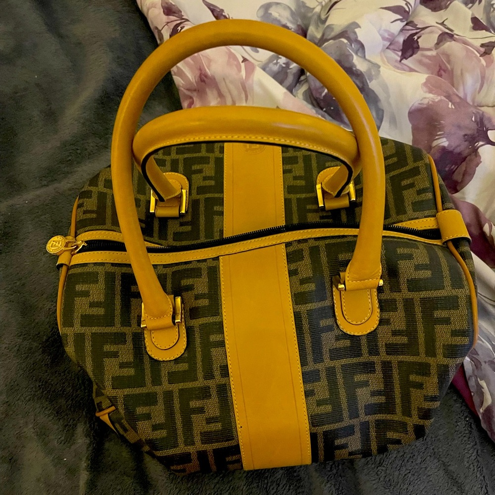 ZUCCI FENDI BAG (DOCTOR BAG)